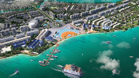 Chọn không gian sống nuôi dưỡng thể chất và tinh thần tại Aqua City - Ảnh 2. Chọn không gian sống nuôi dưỡng thể chất và tinh thần tại Aqua City - Ảnh 2.
