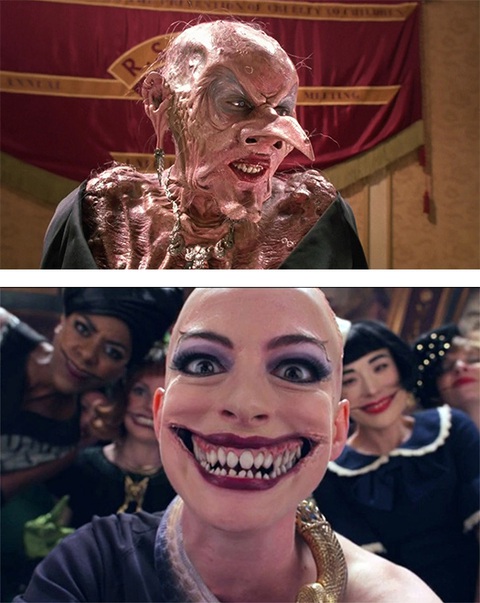 The Witches: Anne Hathaway không giúp vượt qua cái bóng của bản kinh điển 1990 - Ảnh 2. The Witches: Anne Hathaway không giúp vượt qua cái bóng của bản kinh điển 1990 - Ảnh 2.