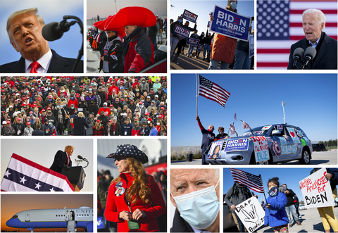 Xem ảnh Trump - Biden từ trai trẻ đến khi đối đầu trên vũ đài chính trị - Ảnh 12. Xem ảnh Trump - Biden từ trai trẻ đến khi đối đầu trên vũ đài chính trị - Ảnh 12.