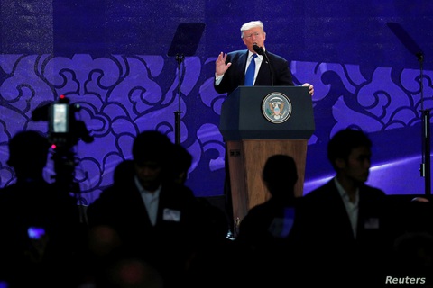 Toàn cảnh 4 năm nhiều sóng gió của Tổng thống Trump - Ảnh 4. Toàn cảnh 4 năm nhiều sóng gió của Tổng thống Trump - Ảnh 4.