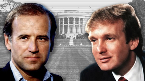 Xem ảnh Trump - Biden từ trai trẻ đến khi đối đầu trên vũ đài chính trị - Ảnh 1. Xem ảnh Trump - Biden từ trai trẻ đến khi đối đầu trên vũ đài chính trị - Ảnh 1.