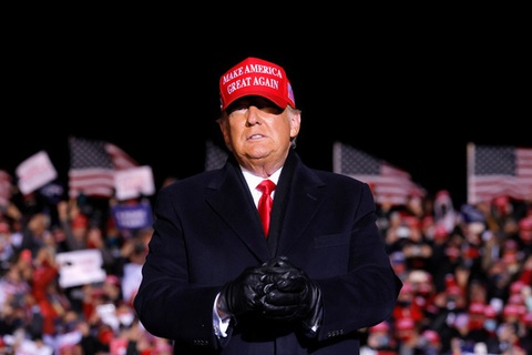 Trump - Biden đều tự tin chiến thắng nhưng thăm dò trước giờ G ra sao? - Ảnh 2. Trump - Biden đều tự tin chiến thắng nhưng thăm dò trước giờ G ra sao? - Ảnh 2.