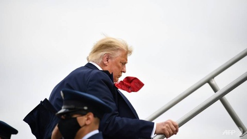 Ông Trump: Kiểu gì tôi cũng thắng, ông Biden: Trump hãy cuốn gói về nhà - Ảnh 1. Ông Trump: Kiểu gì tôi cũng thắng, ông Biden: Trump hãy cuốn gói về nhà - Ảnh 1.