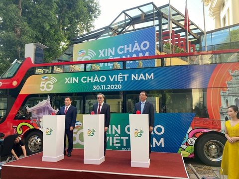 Viettel chính thức phát sóng 5G - Ảnh 2. Viettel chính thức phát sóng 5G - Ảnh 2.