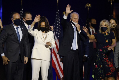 Team truyền thông toàn nữ của liên danh Biden - Harris - Ảnh 1. Team truyền thông toàn nữ của liên danh Biden - Harris - Ảnh 1.