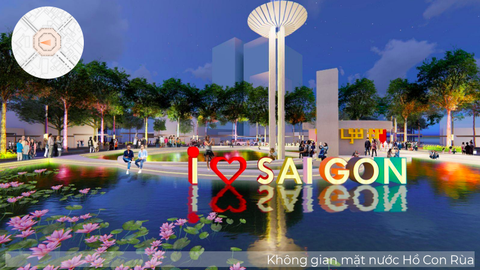 Ngắm khu vực hồ Con Rùa dự kiến cải tạo thành phố đi bộ - Ảnh 7. Ngắm khu vực hồ Con Rùa dự kiến cải tạo thành phố đi bộ - Ảnh 7.