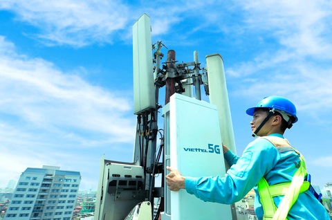 Viettel chính thức phát sóng 5G - Ảnh 1. Viettel chính thức phát sóng 5G - Ảnh 1.
