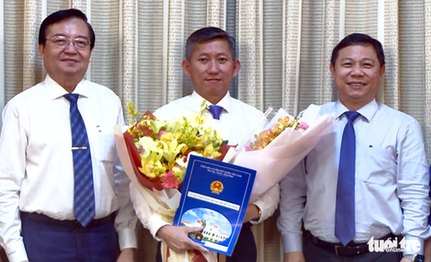Ông Dương Trí Dũng làm phó giám đốc Sở GD-ĐT TP.HCM - Ảnh 1. Ông Dương Trí Dũng làm phó giám đốc Sở GD-ĐT TP.HCM - Ảnh 1.