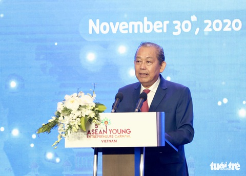 Doanh nhân trẻ ASEAN: Lùi một bước, tăng năng lực chống chịu - Ảnh 2. Doanh nhân trẻ ASEAN: Lùi một bước, tăng năng lực chống chịu - Ảnh 2.