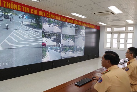 phat nguoi qua camera, giam vi pham phat nguoi qua camera, giam vi pham