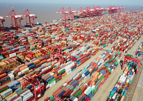 Chi phí vận tải biển tăng vọt do thiếu container ở châu Á - Ảnh 1. Chi phí vận tải biển tăng vọt do thiếu container ở châu Á - Ảnh 1.