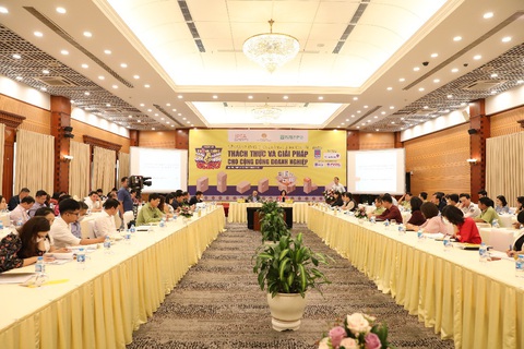 Diễn đàn phòng, chống, hàng giả, hàng nhái: Thách thức và giải pháp cho cộng đồng doanh nghiệp - Ảnh 1. Diễn đàn phòng, chống, hàng giả, hàng nhái: Thách thức và giải pháp cho cộng đồng doanh nghiệp - Ảnh 1.