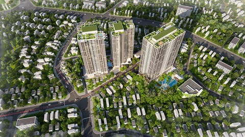 Dự án căn hộ sở hữu công viên xanh 4.000m2 ngay trung tâm Hà Nội - Ảnh 2. Dự án căn hộ sở hữu công viên xanh 4.000m2 ngay trung tâm Hà Nội - Ảnh 2.