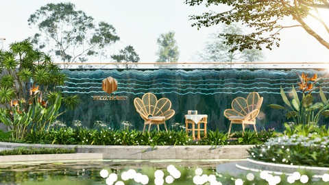 Dự án căn hộ sở hữu công viên xanh 4.000m2 ngay trung tâm Hà Nội - Ảnh 3. Dự án căn hộ sở hữu công viên xanh 4.000m2 ngay trung tâm Hà Nội - Ảnh 3.