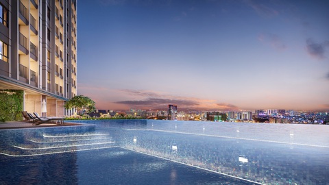 Opal Skyline: Không gian riêng tư giữa lòng phố thị - Ảnh 3. Opal Skyline: Không gian riêng tư giữa lòng phố thị - Ảnh 3.