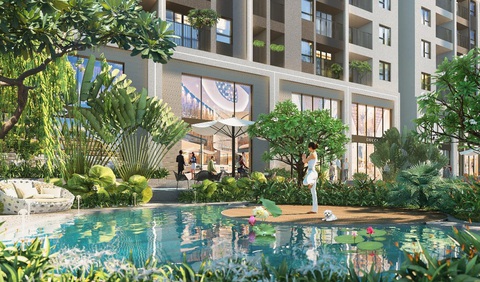 Dự án căn hộ sở hữu công viên xanh 4.000m2 ngay trung tâm Hà Nội - Ảnh 5. Dự án căn hộ sở hữu công viên xanh 4.000m2 ngay trung tâm Hà Nội - Ảnh 5.