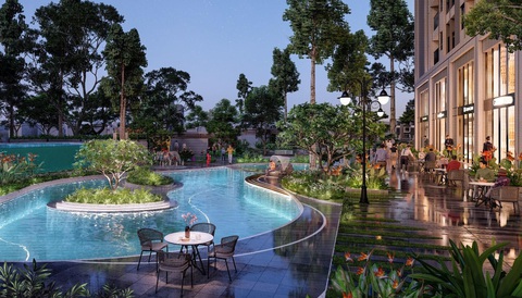 Dự án căn hộ sở hữu công viên xanh 4.000m2 ngay trung tâm Hà Nội - Ảnh 7. Dự án căn hộ sở hữu công viên xanh 4.000m2 ngay trung tâm Hà Nội - Ảnh 7.