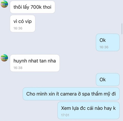 Đóng hơn 1 triệu coi trực tiếp hình ảnh nhạy cảm của khách hàng tại các spa làm đẹp? - Ảnh 3. Đóng hơn 1 triệu coi trực tiếp hình ảnh nhạy cảm của khách hàng tại các spa làm đẹp? - Ảnh 3.