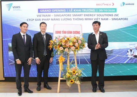 Bình Dương hợp tác Singapore hiện thực hóa năng lượng thông minh - Ảnh 1. Bình Dương hợp tác Singapore hiện thực hóa năng lượng thông minh - Ảnh 1.