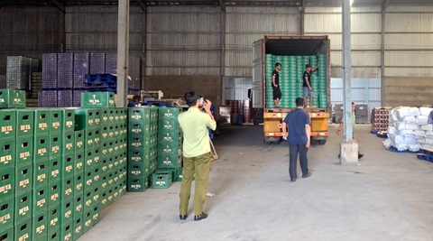 Khởi tố bị can đối với pháp nhân bia Sai Gon Viet Nam - Ảnh 1. Khởi tố bị can đối với pháp nhân bia Sai Gon Viet Nam - Ảnh 1.