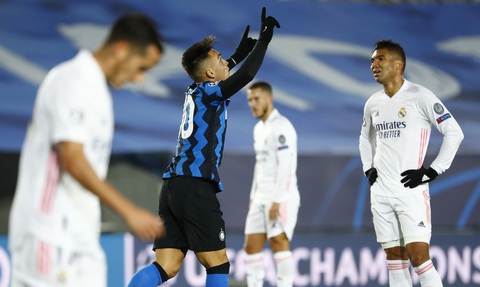 Real Madrid thắng nghẹt thở Inter nhờ cầu thủ 19 tuổi - Ảnh 2. Real Madrid thắng nghẹt thở Inter nhờ cầu thủ 19 tuổi - Ảnh 2.