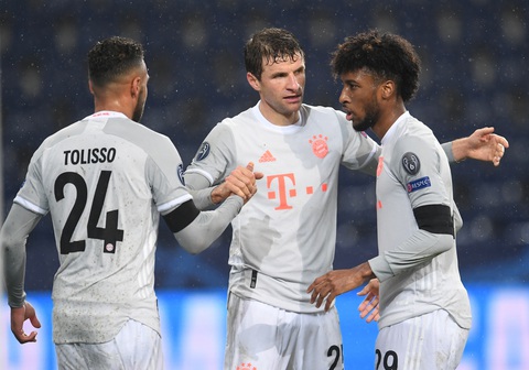 Bayern Munich và Man City duy trì chuỗi trận toàn thắng tại Champions League - Ảnh 3. Bayern Munich và Man City duy trì chuỗi trận toàn thắng tại Champions League - Ảnh 3.