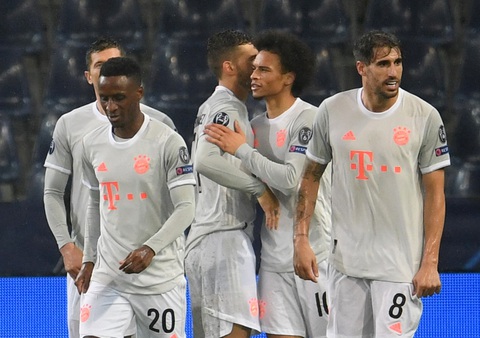 Bayern Munich và Man City duy trì chuỗi trận toàn thắng tại Champions League - Ảnh 4. Bayern Munich và Man City duy trì chuỗi trận toàn thắng tại Champions League - Ảnh 4.