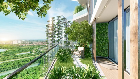 Ecopark xây dựng tháp xanh cao nhất thế giới - Ảnh 8. Ecopark xây dựng tháp xanh cao nhất thế giới - Ảnh 8.