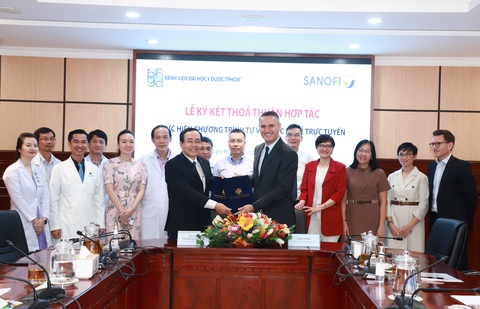 Bệnh viện Đại học Y dược TP.HCM triển khai tư vấn sức khỏe trực tuyến - Ảnh 1. Bệnh viện Đại học Y dược TP.HCM triển khai tư vấn sức khỏe trực tuyến - Ảnh 1.