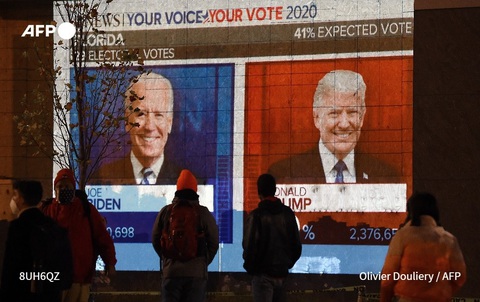 Ông Biden dẫn trước sít sao ở Michigan, dự đoán thắng ở Wisconsin - Ảnh 1. Ông Biden dẫn trước sít sao ở Michigan, dự đoán thắng ở Wisconsin - Ảnh 1.