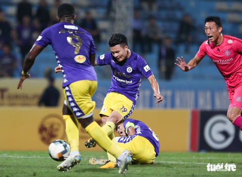 HLV Vũ Tiến Thành: Chúng tôi đá hết mình trước Viettel, cho Hà Nội FC vô địch - Ảnh 2. HLV Vũ Tiến Thành: Chúng tôi đá hết mình trước Viettel, cho Hà Nội FC vô địch - Ảnh 2.
