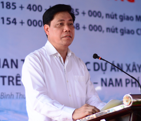 Đồng loạt thi công các gói thầu dự án cao tốc Vĩnh Hảo - Phan Thiết - Ảnh 2. Đồng loạt thi công các gói thầu dự án cao tốc Vĩnh Hảo - Phan Thiết - Ảnh 2.