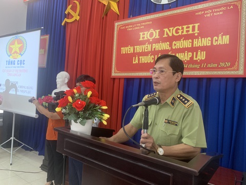 Tuyên chiến với thuốc lá lậu, một bao cũng phạt 3 triệu đồng - Ảnh 1. Tuyên chiến với thuốc lá lậu, một bao cũng phạt 3 triệu đồng - Ảnh 1.