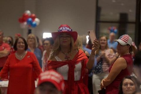Nhờ đâu ông Donald Trump đại thắng ở bang chiến trường Florida? - Ảnh 1. Nhờ đâu ông Donald Trump đại thắng ở bang chiến trường Florida? - Ảnh 1.