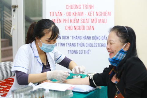 Ai cũng dễ bị thừa cholesterol trong cơ thể - Ảnh 2. Ai cũng dễ bị thừa cholesterol trong cơ thể - Ảnh 2.