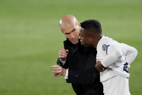 Zidane: Chúng tôi phải thấy vui vì chiến thắng - Ảnh 1. Zidane: Chúng tôi phải thấy vui vì chiến thắng - Ảnh 1.