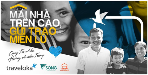 Traveloka Việt Nam chung sức ủng hộ đồng bào miền Trung - Ảnh 5. Traveloka Việt Nam chung sức ủng hộ đồng bào miền Trung - Ảnh 5.