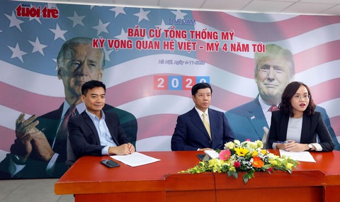 Bầu cử Mỹ và kỳ vọng quan hệ Việt - Mỹ 4 năm tới - Ảnh 1. Bầu cử Mỹ và kỳ vọng quan hệ Việt - Mỹ 4 năm tới - Ảnh 1.