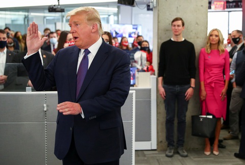 Ông Trump mời các nghị sĩ Cộng hòa bang Michigan đến Nhà Trắng - Ảnh 1. Ông Trump mời các nghị sĩ Cộng hòa bang Michigan đến Nhà Trắng - Ảnh 1.