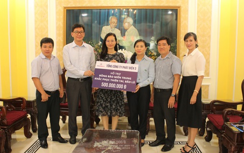 Những hoạt động ý nghĩa của EVNGENCO 3 hướng về đồng bào miền Trung - Ảnh 2. Những hoạt động ý nghĩa của EVNGENCO 3 hướng về đồng bào miền Trung - Ảnh 2.