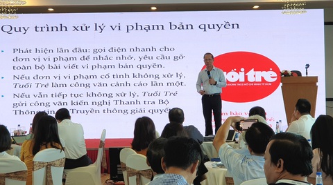 Đề xuất thành lập Liên minh bảo vệ bản quyền báo chí - Ảnh 2. Đề xuất thành lập Liên minh bảo vệ bản quyền báo chí - Ảnh 2.
