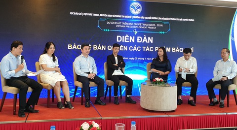 Đề xuất thành lập Liên minh bảo vệ bản quyền báo chí - Ảnh 1. Đề xuất thành lập Liên minh bảo vệ bản quyền báo chí - Ảnh 1.