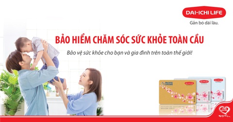 Dai-ichi Life Việt Nam ra mắt Bảo hiểm chăm sóc sức khỏe toàn cầu - Ảnh 1.