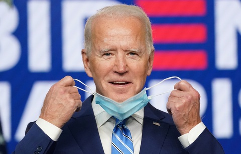 Ông Biden thắng ở Michigan, chỉ còn thiếu 6 phiếu đắc cử tổng thống - Ảnh 1. Ông Biden thắng ở Michigan, chỉ còn thiếu 6 phiếu đắc cử tổng thống - Ảnh 1.