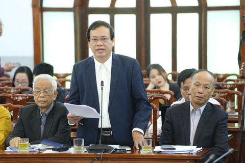 ‘Cán bộ không thấu được lòng dân nên mới sinh nhiều chuyện không hay’ - Ảnh 1. ‘Cán bộ không thấu được lòng dân nên mới sinh nhiều chuyện không hay’ - Ảnh 1.