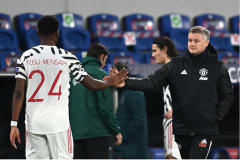 HLV Solskjaer từ chối nói về nguy cơ bị sa thải sau trận thua Istanbul Basaksehir - Ảnh 1. HLV Solskjaer từ chối nói về nguy cơ bị sa thải sau trận thua Istanbul Basaksehir - Ảnh 1.