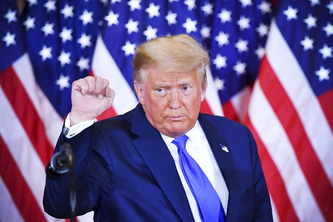 Chuyện gì xảy ra nếu ông Biden thắng, ông Trump không chịu nhận thua? - Ảnh 1. Chuyện gì xảy ra nếu ông Biden thắng, ông Trump không chịu nhận thua? - Ảnh 1.