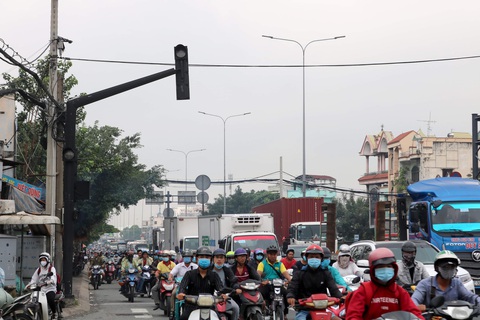 11.742 tỉ làm đường vành đai 3 TP.HCM đoạn Bình Chuẩn - quốc lộ 22 - Ảnh 1. 11.742 tỉ làm đường vành đai 3 TP.HCM đoạn Bình Chuẩn - quốc lộ 22 - Ảnh 1.