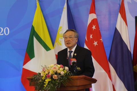 Hội nghị chánh án ASEAN: Tìm giải pháp tháo gỡ khó khăn trước đại dịch COVID-19 - Ảnh 1. Hội nghị chánh án ASEAN: Tìm giải pháp tháo gỡ khó khăn trước đại dịch COVID-19 - Ảnh 1.