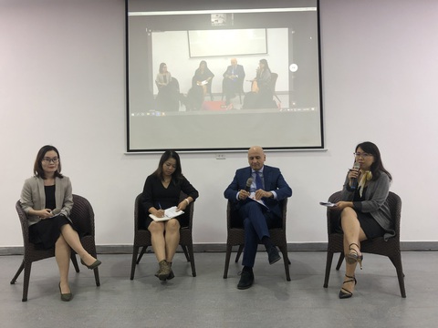 Phát triển bền vững, sáng tạo được đề cao trong Italian Design Day - Ngày thiết kế Ý - Ảnh 1. Phát triển bền vững, sáng tạo được đề cao trong Italian Design Day - Ngày thiết kế Ý - Ảnh 1.
